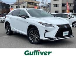 レクサス RX 450h Fスポーツ 純正ナビ TV Bカメラ 革 サンルーフ ETC2.0