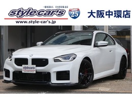 BMW M2クーペ ベースグレード ハイラインパッケージ/カーボンルーフ/レザ