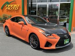 レクサス RC F カーボンエクステリアパッケージ 純正ナビ・地デジTV