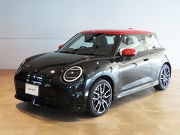 ミニ ミニ クーパーSE 3ドア 認定中古車輌　禁煙使用ワンオーナー記録簿