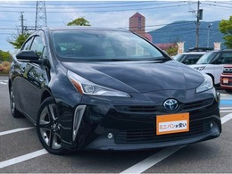 トヨタ プリウス 1.8 A ツーリングセレクション 1オ-ナ-禁煙車フルセグTVキット付ETC黒革