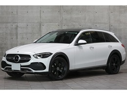 メルセデス・ベンツ Cクラスオールテレイン C220 d 4マチック (ISG搭載モデル) ディーゼルターボ 4WD レザーEXC-P パノラマSR 黒革 HUD 新車保証