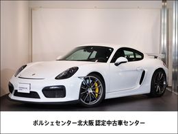 ポルシェ ケイマン GT4 2016年モデル　認定中古車保証継承付