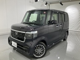 ホンダ N-BOX カスタム 660 ターボ ・当社レンタカー ・前後ドラレコ装着車