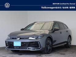 R6　フォルクスワーゲン　VW　パサートワゴン