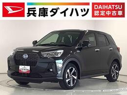 ダイハツ ロッキー 1.2 プレミアム G HEV 走行無制限1年保証　前後コーナーセンサー