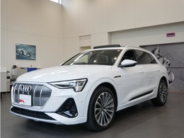 アウディ e-tron 55 クワトロ Sライン 4WD 認定中古車　パノラマサンルーフ