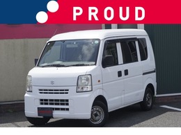 スズキ エブリイ 660 PA ハイルーフ /1年保証付/車検R8.03/禁煙車/マニュアル車