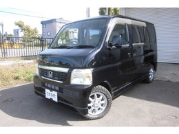 ホンダ バモス 660 M 4WD 14インチタイヤ＆アルミホィール・エンドブ