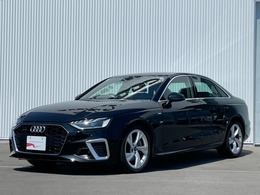 アウディ A4 40 TDI クワトロ Sライン ディーゼルターボ 4WD マトリクスLED　サラウンドビューカメラ