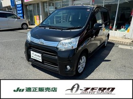 ダイハツ ムーヴ 660 カスタム X 4WD ナビ/ETC/車検R7年2月/修復歴無