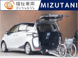 トヨタ シエンタ 1.5 G ウェルキャブ 車いす仕様車 タイプI 助手席側セカンドシート付 両側パワースライドドア ワンセグナビ