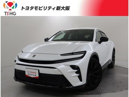 トヨタ クラウンスポーツ 2.5 Z E-Four 4WD トヨタ認定中古車　衝突被害軽減システム
