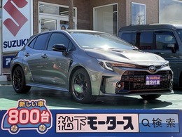 トヨタ GRカローラ 1.6 RZ 4WD 6MT スマートキー LEDヘッドライト