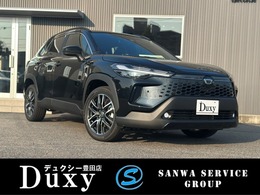 トヨタ カローラクロス 1.8 ハイブリッド Z パノラマルーフ パノラミックビューモニタ