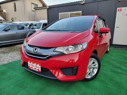 ホンダ フィット 1.5 ハイブリッド Lパッケージ 純正ナビTV　BカメラETC禁煙車ハーフレザー