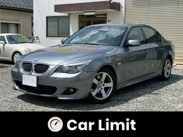 BMW 5シリーズ 540i Mスポーツパッケージ サンルーフ ナビ クリソナ 本革シート