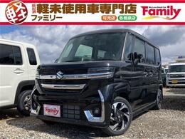 スズキ スペーシア 660 カスタム ハイブリッド XS 両側電動スライドドア 届出済未使用車
