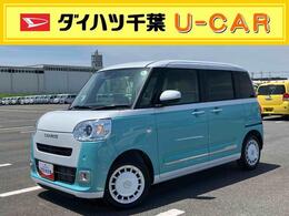 ダイハツ ムーヴキャンバス 660 ストライプス Gターボ オートライト/コーナーセンサー/アイドリ