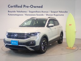 フォルクスワーゲン T-Cross TSI アクティブ メーカー保証付  認定中古車