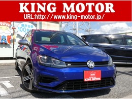 フォルクスワーゲン ゴルフ R 4WD DCC/ACC/革シート/Pシート/Mナビ/Bカメラ
