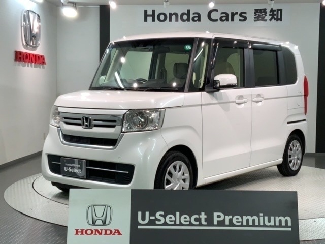 全国納車可 第三者機関証明書付 Honda SENSING 2年保証 ナビVXM-214VFi フルセグRカメラ CD録音BTオ-ディオDVD ドラレコ シ-トヒ-タ-装備のN-BOX Lターボ入庫！