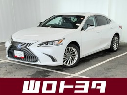 レクサス ES 300h 認定中古車 サンルーフ ドラレコ Bカメラ