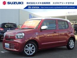 スズキ アルト 660 ハイブリッド X 全方位モニター付ディスプレイオーディオ装着車 全方位付7インチディスプレイ　ヘッドアッ