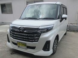 トヨタ ルーミー 1.0 カスタム G 4WD 両側電動スライドドア　ナビ　バックカメラ