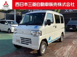 三菱 ミニキャブミーブ CD 16.0kWh 4シーター ハイルーフ 電気自動車シートヒーター　リモコンキー
