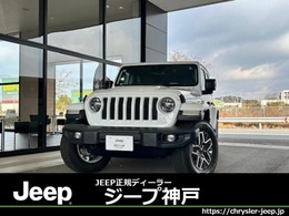 ジープ ラングラー Unlimited Sahara 顧客下取/4WD/1オナ/カスタム済/シ-トヒ-タ