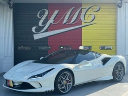 フェラーリ F8トリブート F1 DCT ユーザー買取車　Fリフター　LEDステアリン