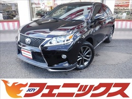 レクサス RXハイブリッド 450h Fスポーツ 4WD メーカーナビフルセグTV！Bカメラ！ビルトイ
