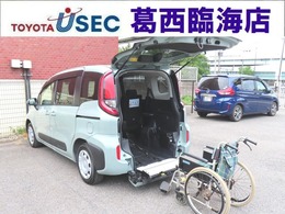トヨタ シエンタ 1.5 X ウェルキャブ車いす仕様車タイプIIIショートスロープ 助手席側セカンドシート無 TSS　ナビ　パノラマカメラ　BSM