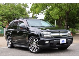 シボレー トレイルブレイザー LTZ サンルーフ装着車 4WD ディーラー車・禁煙車・22インチAW