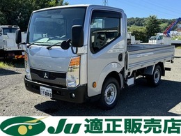 三菱ふそう キャンター 平ボディ　4WD 積載1.4t ミラーヒーター 電格ミラー