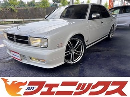 日産 セドリック 3.0 ブロアム VIP 車高調公認・19アルミ・ETC