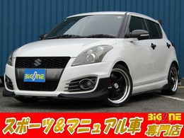 スズキ スイフト 1.6 スポーツ 最終型　ワンオーナー　禁煙車　ワークエモ