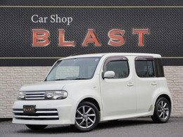 日産 キューブ 1.5 ライダー ワンオーナー　純正SDナビ　フルセグ　ETC