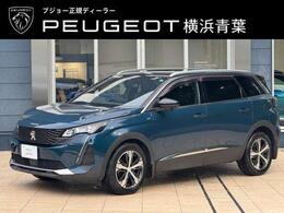 プジョー 5008 GT ブルーHDi ディーゼルターボ 認定中古車保証　3列シート7人乗り フロン