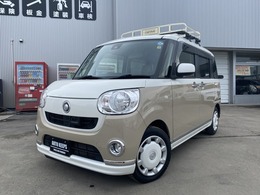 ダイハツ ムーヴキャンバス 660 X リミテッド メイクアップ SAII 4WD 両側パワスラ　エンスタ　ルーフキャリア