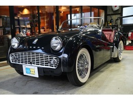 トライアンフ TR-3 A 左ハンドル ワイヤーホイール ETC