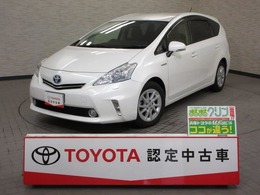 トヨタ プリウスα 1.8 S メモリーナビ　フルセグ　バックモニター