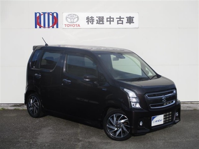 平成30年式のワゴンRスティングレー入荷しました♪県内にお住まいの方に販売を限らせて頂きます。