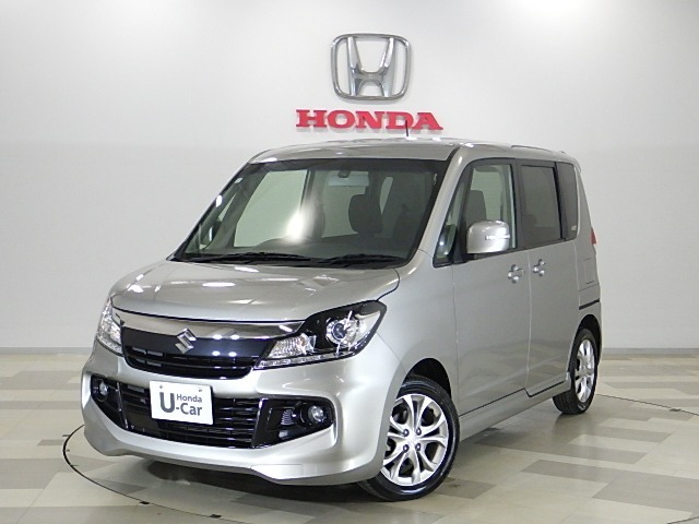 ホンダカーズ東京中央US八王子南店へようこそ！ 当社下取りのお墨付き車両！人気車両で充実装備の一台！おススメです☆どうぞご覧くださいませ☆ソリオバンディット DJE入庫しました