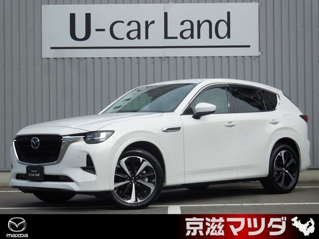 現代のクルマに求められる高い安全性能と環境性能を兼ね備えながら、どんな道でも心昂ることができる走行性能に、マツダデザインとクラフツマンシップの上質さをまとわせたCX‐60