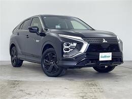 三菱 エクリプスクロス PHEV 2.4 ブラック エディション 4WD 純正ナビ 全方位カメラ シートヒーター