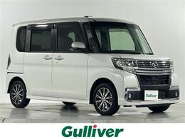 ダイハツ タント 660 カスタム X トップエディションリミテッド SAIII 純正8型ナビ 衝突軽減ブレーキ 後席モニタ