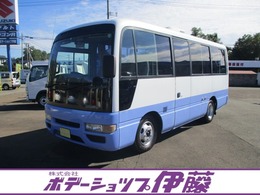 日産 シビリアン キャンピングカー 社外ナビ・TV　バックカメラ　ETC　前方ド