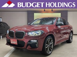 BMW X4 M40i 4WD 車検整備付 パノラマルーフ 全方位カメラ